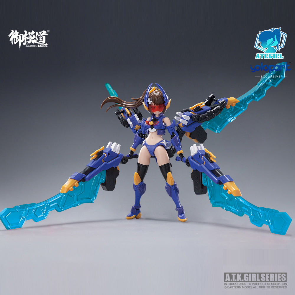 1/12 Scale A.T.K. Girl TITANS (Oversea Version)- PLAMO