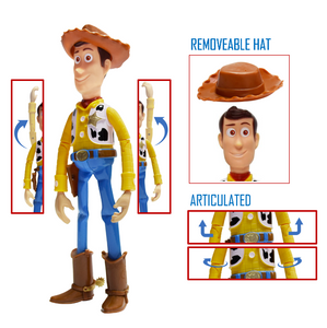 Toy Story 4 - Woody Deluxe Version